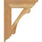Ekena Millwork Legacy Traditional Rough Sawn Bracket, Western Red Cedar, 4"W x 18"D x 22"H BKT04X18X22LEC01RWR - alternate 2